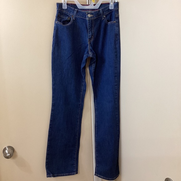 Levi Strauss 550 Relaxed Boot Cut Size 8 Long Levi's Jeans - Picture 1 of 6